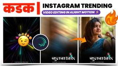 an advertisement for instagramm is shown with the caption'video editing inflight motion '