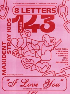 an advertisement for the valentine's day sale is shown in red and pink colors