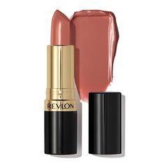 Revlon Bare It All Lipstick, Revlon Matte Lipstick, Revlon Lip, Revlon Lipstick, Revlon Super Lustrous Lipstick, Lip Color Makeup, Applying Eye Makeup, Revlon Super Lustrous, Full Makeup