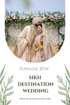 Sikh destination wedding or Anand karaj ceremony is full of customs, bright colors, tremendous energy, and positive vibes. International destinations provide a beautiful atmosphere for these events. If you’re looking for a Sikh destination wedding in any location in the world contact us for a detailed and personalized service. Weddings In Spain, Anand Karaj, Wedding Spain, Sikh Wedding, Destination Weddings, Sri Lanka, Positive Vibes, Bright Colors, Destination Wedding