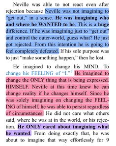 Neville Goddard Quotes, Neville Goddard, Manifestation Journal, Stop Thinking, Real Life Quotes