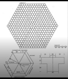 the diagram shows how to make an origami pentagon with two sides and three angles