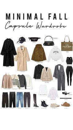 Wadrobe Clothes Organization Women, Comfy Workwear, Closet Minimalista, Capsule Wardrobe Neutral, Capsule 2023, Capsule Wardrobe Minimal, Capsule Clothing, Wonderland Fashion