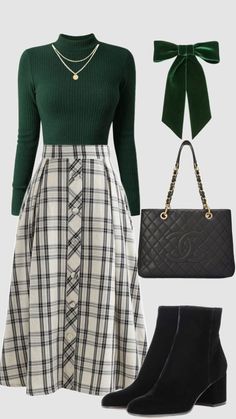 Winter Cute Outfits Cold, Fancy Autumn Outfits, Classic Winter Outfits Classy, Jw Field Service Outfit, Modest Christmas Outfit Ideas For Women, Modest Church Outfits Winter, Modest Outfits For Women, Girly Outfits Winter, Cute Long Skirts