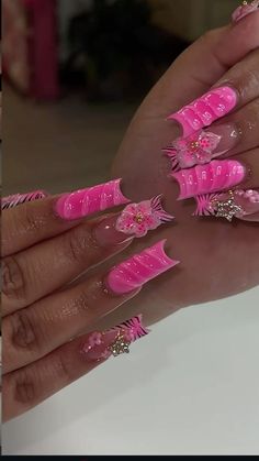 Gel Nails Shape, Horror Nails, Hot Nail Designs, Blush Nails