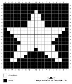 a cross is shown in the middle of a black and white square with numbers on it