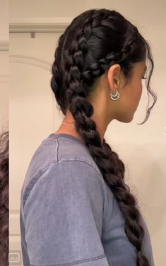 Easy Braided Hairstyles Medium Hair, Braids For Layered Hair, Braid Ribbon, Best Haircuts For Women, Hairstyle For Men, Hairstyles For Layered Hair, Best Haircuts, Hairdos For Curly Hair, Hair Stylies