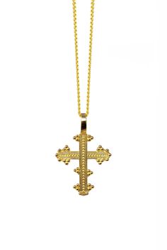 THE ETHIOPIAN Axum Cross Necklace II Spiritual Cross Necklace With Intricate Design, Engraved Cross Necklace For Blessing, Traditional Cross Pendant Necklace With Intricate Design, Byzantine Cross Necklace With Engraving, Traditional Necklace With Intricate Cross Pendant, Traditional Cross Necklace With Large Pendant, Ceremonial Cross Necklace In Spiritual Style, Traditional Engraved Crucifix Necklace, Byzantine Cross Jewelry For Ceremonial Occasions