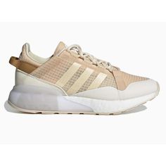 Adidas Original Zk 2k Boost 350 Running Sneaker Shoes White Beige | Women Size 5 New Without Box Adidas Zx 2k Boost, Boost Shoes, Adidas Samba Og, Adidas Zx, Sports Football, Adidas Gazelle, Adidas Superstar Sneaker, Adidas Samba, Adidas Online