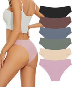 PRICES MAY VARY. 💖【NO SHOW BIKINI PANTIES SIZE GUIDE】: Small(Waist:23-24",Hip:35"-36");Medium(Waist:25"-26", Hip:37"-38");Large(Waist:27"-28", Hip:39"-40");X-Large(Waist:29-30", Hip:41"-42"). 💖Definitely Follow the Size Guide! 💖To have a better shopping experience, please read the size chart before purchasing!💓 If you have other questions about size, please contact us in time, and we will reply to you within 24 hours. 💖【SEAMLESS CHEEKY UNDERWEAR】: Made of high quality breathable fabric with Seamless Panty, Obx Dr, Small Waist, Christmas List, Cosplay Costumes, Breathable Fabric, Size Guide, Winter Outfits, Size Chart