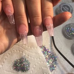 Vegas Nails, Clear Acrylic Nails, Smink Inspiration, Jelly Nails, Aesthetic Style, Coffin Nails Designs, Fire Nails