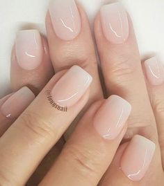 Nail Art Mariage, Wedding Nail Polish, Wedding Nail Art, 2019 Nails, Milky Nails, Makeup Nails Art