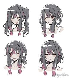 twt/x : Reiiyuumi ♡ columbina fanart ♡ genshin impact Genshin Art Style Tutorial, Modern Genshin Fanart, Genshin Art Style, Outfit Art Ideas, Columbina Genshin Fanart, Braids Reference Drawing, Genshin Hairstyles, Hairstyle Reference Drawing, Hairstyles For Short Hair Drawing