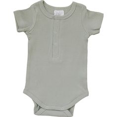 These are our organic ribbed short sleeve organic cotton bodysuits with snaps. They are made out of an organic cotton ribbed fabric. The snaps make it easier to get on and off, and we love the look it adds to it! Wash in cold water Fit True to Size 95% Organic Cotton 5% Spandex Measurement in inches: Length: NB 10.5, 0-3m 12, 3-6m 12.5, 6-12m 14, 12-18m 14.5 width: NB 7, 0-3m 7, 3-6m 7.75, 6-12m 9, 12-18m 9.75 Hair Socks, Cotton Bodysuit, Romper Dress, Beach Babe, Dress Romper, Ribbed Fabric, Hat Hairstyles, Holiday Outfits, Baby Bodysuit