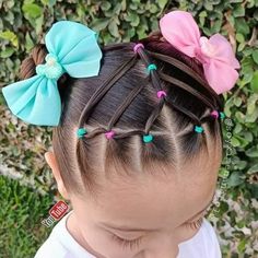 Princess Hairstyles, Toddler Hair, Natural Hair Care, Short Girls