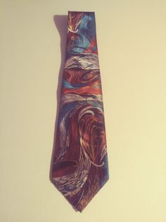 This tie is clean and ready to wear. As are all my ties. This one is 3 1/2 wide by 56 . Don't miss my other ties listed in my tie category. If you by Vintage Accessories, Miss Me, Neck Tie, Vintage House, Ready To Wear, How To Wear