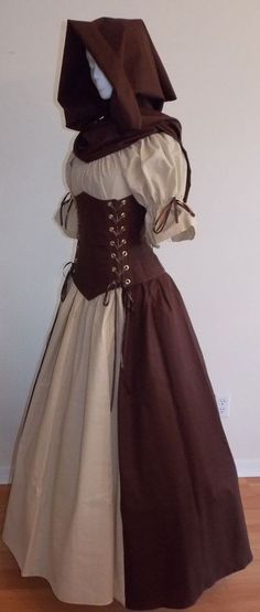 Fair Outfits, Fest Outfits, Old Fashion Dresses, Match Colors, Medieval Dress, Medieval Clothing, Fairytale Dress, Fantasy Dress, Fantasy Fashion