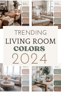 the living room color scheme for 2012