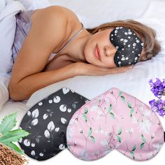 PRICES MAY VARY. Sleep Mask + Warm Compress: Our warm compress for eyes combines the relaxing benefits of a sleep mask with the soothing warmth of a compress, creating the perfect bedtime companion for your eyes Flaxseed & Lavender Filling: This sleep mask light blocking crafted with 100% Natural Ingredients filling, lavender sleep mask provides a natural and gentle pressure to help relieve stress and promote relaxation. Our weighted eye mask for sleeping effectively block out ambient light, ensuring a dark sleep environment. By the way, the contained dried lavender brings a soothing fragrance to ease the stress & improve your mood Moist Heat Therapy: The eye masks for sleep enhances your sleep experience by delivering soothing, moist heat to your eyes. This natural warmth helps alleviate Weighted Eye Mask, Lavender For Sleep, Sinus Pain, Warm Compress, Lavender Eye, Heat Therapy, Eye Masks, Eye Pillows