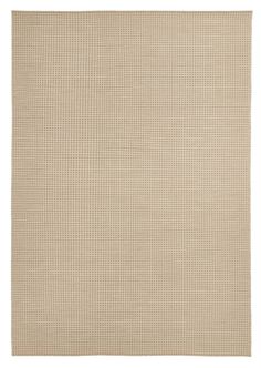 a beige rug on a white background