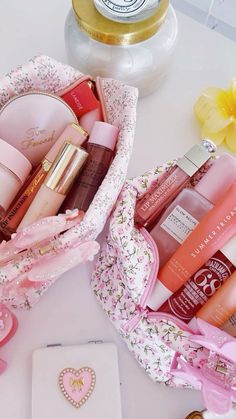 Girly Products, Pink Products, School Preppy, Be A Light, Perfect Skin Care Routine, Preppy Style Summer