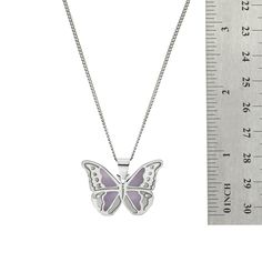 Celebrate life's transformational moments with this exquisite Lavender Wings Butterfly Pendant Necklace. The butterfly has long been a powerful symbol of rebirth, resurrection, and the journey of transformation across many cultures. Crafted from premium stainless steel, this pendant features delicate lavender epoxy wings that shimmer in the light, evoking a sense of hope and renewal. The perfect heartfelt gift for birthdays, graduations, Mother's Day, or any occasion that marks a new chapter, th