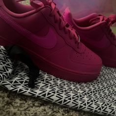 Nike Air Jordan Low Hot Pink Dunks.Brand New, Never Worn 8.5 No Tags Hot Pink Air Jordans, Hot Pink Nike Air Jordans, Hot Pink Jordans Low, Sporty Pink Low-top Jordan Shoes, Pink Air Jordans Low, Nike Air Jordan Low, Air Jordan Low, Low Dunks, Jordan Low