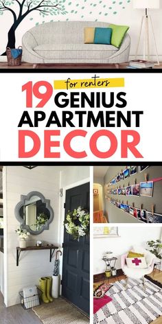 the top ten genius apartment decor ideas