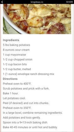 the recipe is displayed on the app for people to use it as an appliance