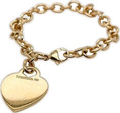 Elegant Heart Bracelet With Charms, Elegant Gold Charm Bracelet With Heart Charm, Elegant Charm Bracelet With Logo Charm As Gift, Luxury Yellow Gold Heart-shaped Bracelet, Luxury Yellow Gold Heart Charm Bracelet, Luxury Yellow Gold Bracelet With Heart Charm, Luxury Yellow Gold Heart Bracelet With Charm, Luxury Yellow Gold Heart Bracelet With Heart Charm, Luxury Yellow Gold Bracelet For Valentine's Day