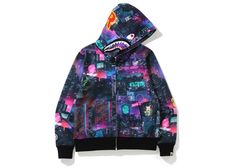 Bape Beanie, Bape Store, Bape Kids, Underground Clothing, Bape Shark, Shark Tee, Bape Hoodie, Shark Hoodie, Swag Outfits For Girls