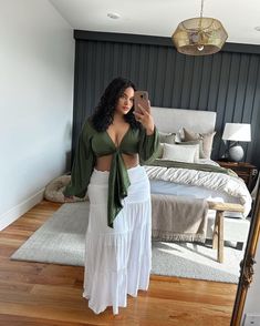 Cancun Outfits, Mid Size Outfits, Curvy Summer Outfits, Curvy Casual Outfits, Summer Outfits Curvy, Look Boho Chic, Cute Vacation Outfits, Plus Size Summer Outfits