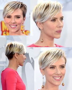 Short Haircuts Fine Hair, Short Hair Designs, Short Hair Images, Shaggy Short Hair, Short Haircut Styles, Really Short Hair, Gray Hair Cuts, Short Hair Trends