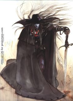 Vampire Hunter Art, Robert E Howard, Hunter Art, Anime Tattoos