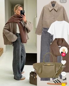 Autumn Ootd 2024, Autumn Shoes 2024, Adidas Handball Spezial Outfit, Looks Adidas, Thasos, Winter Fashion Outfits Casual, Beige Outfit, Travel Wear