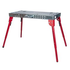 Lincoln Welding Table and Workbench Portable Workbench, Workbench Designs, Welding Positioner, Folding Workbench, Welding Gear, Steel Welding, Welding Tables, Welding Accessories, Welding Supplies