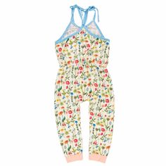 Our Livia Jumpsuit adds a touch of wildness to your little one's wardrobe with its wildflowers print. Its functional inseam snaps and adjustable shoulder spaghetti ties make dressing and changing simple. Playful and practical, perfect for stylish adventures! 100% Cotton Wash with like colors, tumble dry, wear with love Tank Romper, Teen Shopping, Trendy Baby Clothes, Children's Boutique, Maternity Shops, Trendy Baby, Long Sleeve Romper, Girls Jacket, Boy Shorts