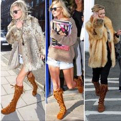 Gorgeous Knee High Boots! Authentic! Like New! Knee High Moccasins, Tv Fashion, Moccasin Boots, Fashion Tv, Reality Tv, High Boots, Knee High Boots, Moccasins, Suede Leather