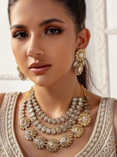 #IndianBridalJewelry
#BridalJewelry
#IndianWeddingJewelry
#BridalJewels
#TraditionalJewelry
#WeddingJewelry
#KundanJewelry
#PolkiJewelry
#TempleJewelry
#GoldBridalJewelry
#DesignerJewelry
#BridalChoker
#BridalNecklace
#BridalEarrings
#IndianBridalLook
#BridalJewelrySet
#BridalAccessories
#JewelryForBrides
#BridalMaangTikka
#IndianBrideJewelry Bridal Jewellery Online, Indian Bridal Jewelry, Bridal Necklace Set, Day Glow, Wedding Look, Bridal Jewellery Indian, Gold Necklace Set, Bridal Look, Gold Plated Necklace