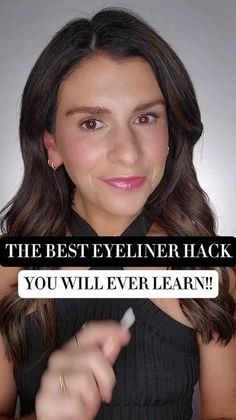 Kate | Makeup Tips (@katetalbertmua) • Instagram photos and videos Easiest Eyeliner, Kate Talbert, 2023 Friends, Kate Makeup, Eyeshadow Basics, Haircuts For Medium Length Hair, Simple Eyeliner, Easy Makeup Tutorial