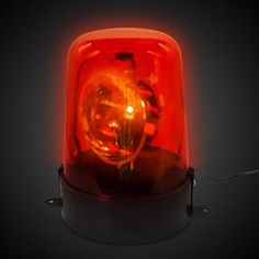 an image of a red light on a black background