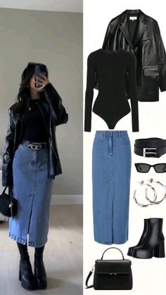 Street Style Outfits Casual, Stile Hijab, Winter Fashion Outfits Casual, Everyday Fashion Outfits, Casual Day Outfits, Mode Casual, Rock Punk, Easy Trendy Outfits, Modest Fashion Outfits