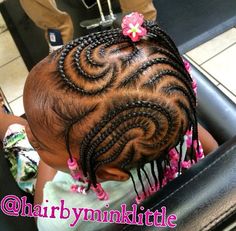 Very pretty Jada Hairstyles, Braids For Black Kids, Kids Braids With Beads, Scene Bangs, Kid Hair, Kids Braids, Lil Girl Hairstyles, Kid Braid Styles, Children Hair