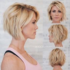 Celebrity Short Hair, Hairstyles Beach, Choppy Bob Hairstyles, Bob Haircut For Fine Hair, Latest Short Hairstyles, Hair Styles 2017, Hairstyles Summer, Beach Hairstyles, Haircut For Thick Hair