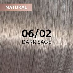 (2) Always mix in a ratio of 1:1. • Long-lasting color glaze. • No-drip gel cream. Without heat: up to 20 minutes. For more intense results use added heat: 15 minutes. For even more intensity, you can also apply the mixture directly on dry hair. Wella Shinefinity, Porous Hair, Grey Hair Inspiration, Demi Permanent, Dark Sage, Wella Hair, Ash Blonde Hair, Blonde Hair Looks