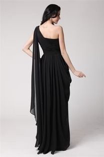 Sheath/Column One-Shoulder Sleeveless Long Beading Chiffon Dresses Elegant One-shoulder Chiffon Dress For Party, Elegant One Shoulder Chiffon Dress For Party, Sleeveless Chiffon One Shoulder Evening Dress, Elegant Chiffon One-shoulder Sleeveless Dress, Elegant One Shoulder Sleeveless Chiffon Dress, Elegant One-shoulder Sleeveless Chiffon Dress, Elegant One-shoulder Chiffon Dress For Evening, Elegant One-shoulder Chiffon Evening Dress, Chiffon Dresses