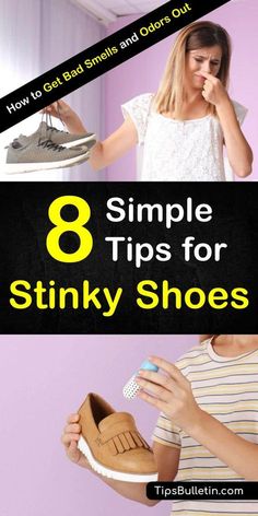 Cleaner Recipes, Deep Cleaning Tips, Bad Smell, Baking Soda Uses, Shoes Diy