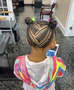 Cute Easy Kids Hairstyles, Kid Hairstyles Braids, Hairstyles Lines, Baby Girl Braids, Babygirl Hairstyle, Hairstyles For Church, Braids 2023, Easy Kids Hairstyles, Toddlers Hairstyles