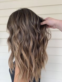 #HairGoals #HumanHair #Wigs #HairWeaves #WeaveBundles Root Melt, Light Brunette Hair, Dimensional Color, Blonde Hair Inspiration, Balayage Hair Blonde