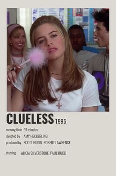 Jennifer’s Body, Clueless Movie, Clueless 1995, Movies To Watch Teenagers, Film Vintage, Iconic Movie Posters, Movie Card, Girly Movies, Film Posters Minimalist